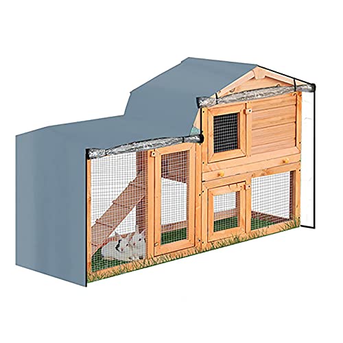 Hutch Coverhühnerhaus Cover Hasenstall Cover Staubschutz Schutzhülle Hühnerstall Hühnerhaus Mit Auslauf Geflügelstall…