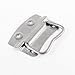 Aexit Fittings Silver Handles & Pulls Tone Metal Closet Leather Suitcase Pull Handle Pull Handles 3