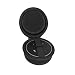 Produktbild für Amazon Echo Dot and All-New Echo Dot (2nd Generation) Tragbare Bluetooth Lautsprecher Eva Stoßfest Tasche Hülle Case - kompatibel mit USB-Kabel und Ladegerät (Schwarz)