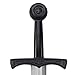 Hero's Edge G-JS101 Foam Excalibur Sword, 28