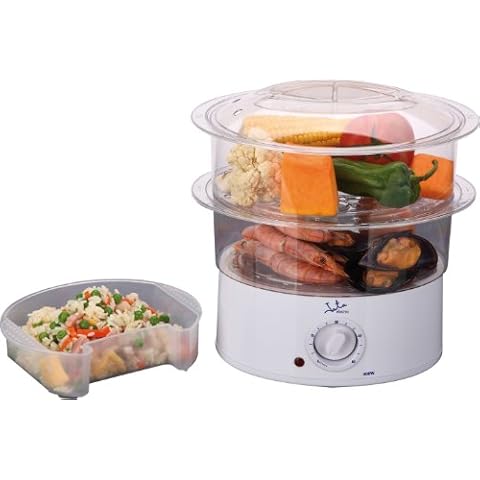 Vaporera Jata CV200 Cocina Sana 2 Cestas 400W Cover