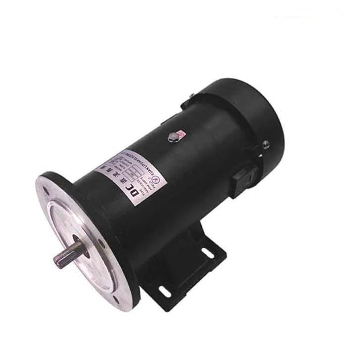 370W DC220V permanent magnet motor, round flange, horizontal and vertical dual purpose, 1/2HP, 1800 rpm, adjustable speed motor - (Speed(RPM): Motor and controller)