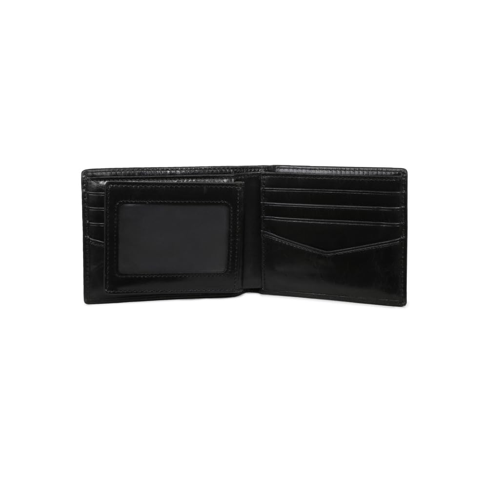 Fossil Regalo per Uomo Ryan, Custodia per Passaporto in Pelle Nero 12,4 cm L x 0,5 cm L x 8,9 cm H ML3829001