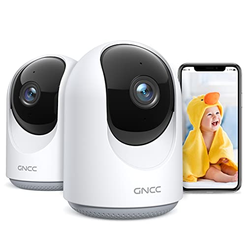GNCC Pet Camera with Phone APP, Indoor Camera for Baby/Pet/Security(2