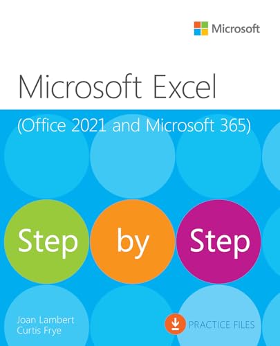 Microsoft Excel Step by Step (Office 2021 and Microsoft 365) (English Edition)