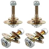 [Pour différents paramètres] Ce kit de vis de roulement est une solution pratique pour tous ceux qui cherchent à améliorer la performance de leur chaise à bascule à la maison ou professionnellement.