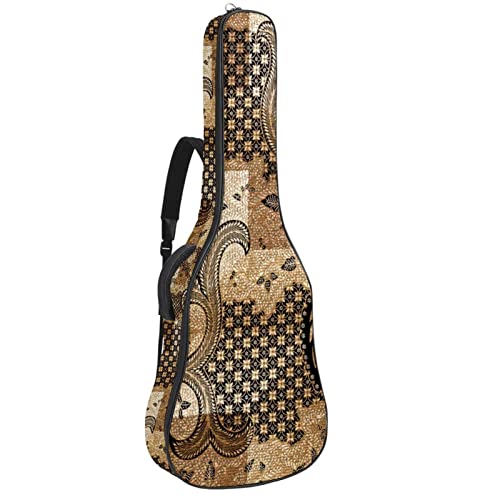 Housse de transport étanche pour guitare avec bandoulière réglable Motif graphique, Multicolore 04, 42.9×16.9×4.7 in… - Les Beatles, Paul McCartney, John Lennon, RIngo Starr, George Harrison Housse de transport étanche pour guitare avec bandoulière réglable Motif graphique, Multicolore 04, 42.9x16.9x4.7 in…