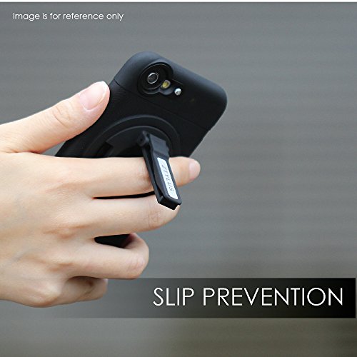 Ztylus Z-Clip Vent Mount (Orange) Lite Smartphone Case For Apple Iphone 6 / 6S - Rotatable Kickstand/Non Magnetic Ac Clip/Full Body Protection #TOP6