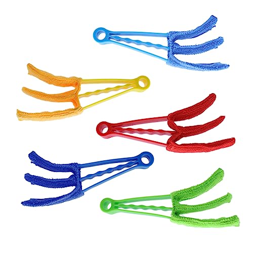 Gogogmee Window Blinds Cleaning Brush Set 5 Pieces Blind Cleaner Dust Brush for Air Conditioning