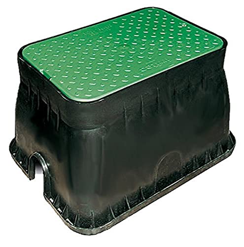 Aqua Control Arqueta Rectangular de 31 cm, Verde Negro, 51x36x31 cm, C1904