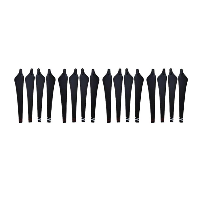 Lame in plastica al carbonio di alta qualità R2170 Eliche pieghevoli for D-JI Agras MG 1P 1S Accessorio for la riparazione delle pale dei droni agricoli(R2170-16pcs-5mm)