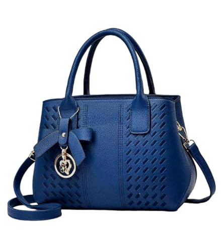 Purses and Handbags for Women Satchel Designer Cross Body Hobo Medium Size Tote, Women's bag, Handbags for Women, Crossbody Bag, Designer Satchel, Medium Blue Bag for Women
