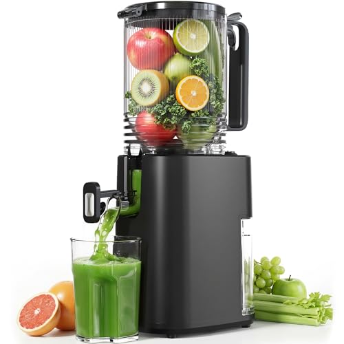 Cold Press Juicer with 5.5