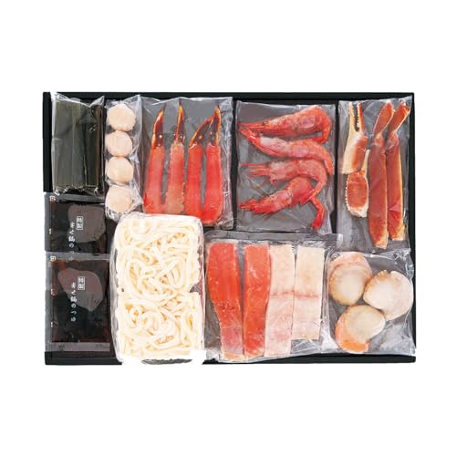 海鮮寄せ鍋セット タラバとズワイの2大スターが入った豪華なべ