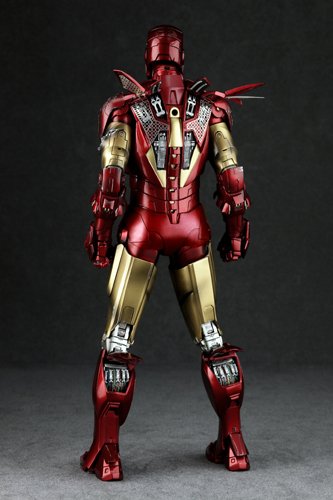 Hot Toys Iron Man 2 Mark VI Sideshow EXCLUSIVE Edition 16 Scale MMS 132 product thumbnail 8