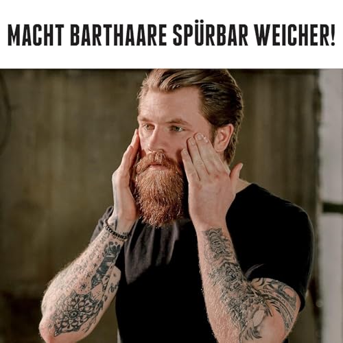 Bartöl (50ml) · BROOKLYN SOAP COMPANY · Beard Oil für Herren· Tägliche Bartpflege für einen weicherer Bart & weniger Jucken ✓ 3