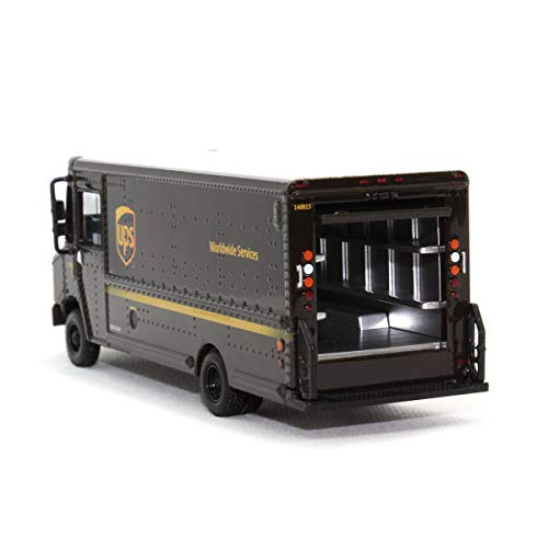 Image of GreenLight H.D. Trucks Greenlight 33170-C H.D. Trucks Series 17-2019 Package Car - United Parcel Service UPS 1:64 Scale