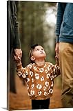 CANVAS ON DEMAND Custom Canvas Prints with Your Photos, Personalized Photo to Canvas Wall Art Prints for Family, Wedding, Anniversary, Baby, and Pet Pictures - 20x30 Inch