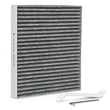 LumiPure Cabin Air Filter with Activated Carbon Compatible with Chrysler, Dodge, Jeep & Ram Models