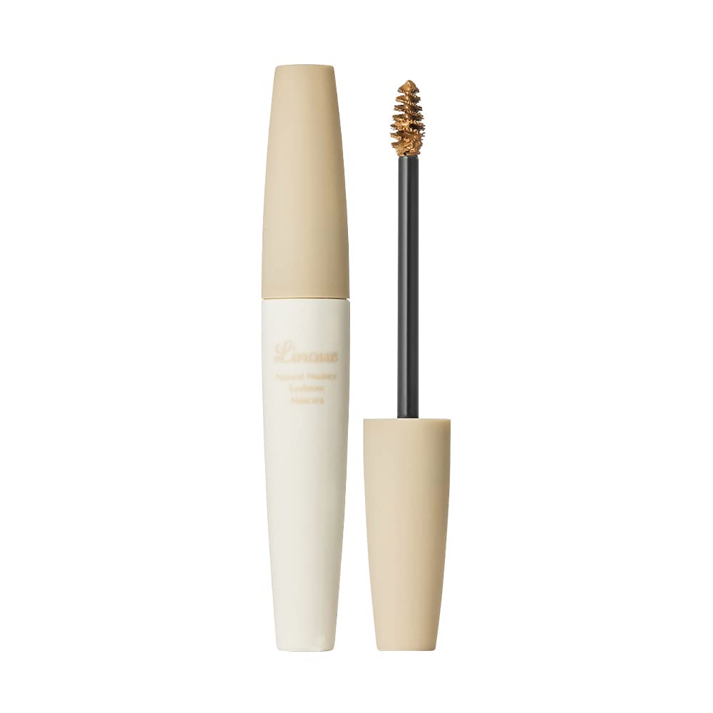 Rinue NNM-01 Eyebrow Mascara, 01, Honey Brown, 0.3 oz (8 g