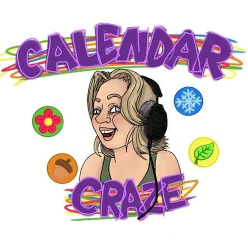 The Calendar Craze Podcast Por Ruby Lysne arte de portada