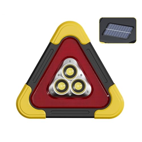 DCAJHSD Triangoli Segnalazione per Auto per MG MG6 2017-2019,Impermeabile Flessibile Portatile Triangoli Emergenza Lampada Triangolo Emergenza Accessorio,A-2