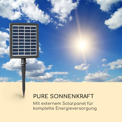 Blumfeldt Mystic Tree Solarbrunnen: Natürliche Entspannung mit Solarkraft für Garten und Zuhause – Bild 2