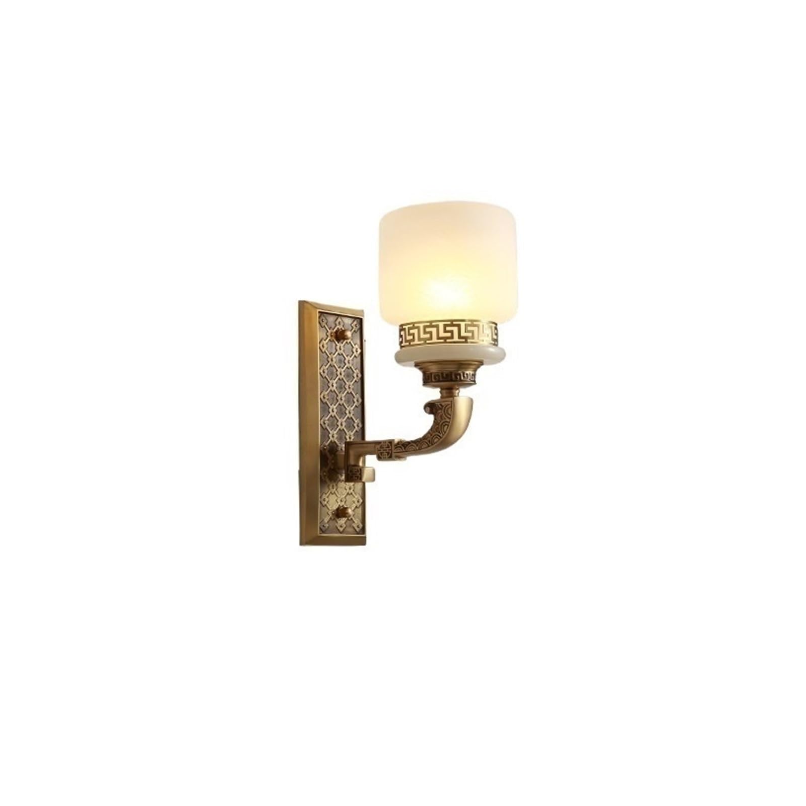 YQINQIN83B Wall Sconce Bedroom Bedside Lighting Living Room Corridor Hallway Antique Wall Lamp for Hallway