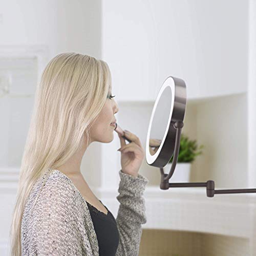 X-Molin T Type Led Light Bulb Mirror Bulbs, Soft Warm White 3K,Make Up Mirror Light Bulb ,25W Lighted Mirror Replacement Bulbs, 2 Pack #TOP7