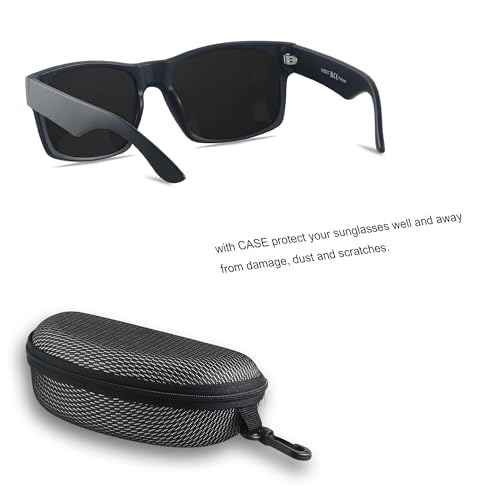 LYZOIT Extra Large Sunglasses for XL Big Wide Heads Mens Polarized XXL Oversized Square Sun Glasses2