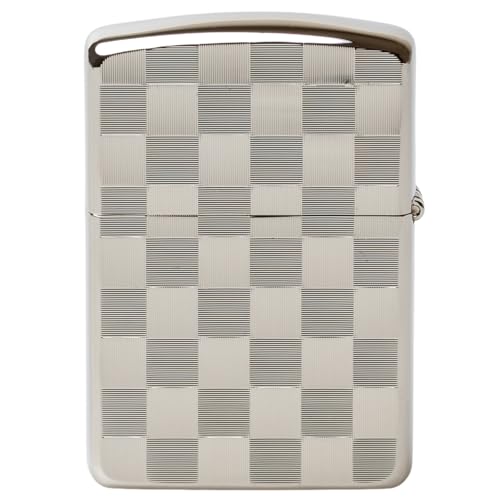 Encendedor Zippo Aceite con Sticker Protector Plateado miniatura 3