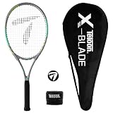 Teloon Recreational Adult Tennis Rackets-27 inch Tennis Racquet for Men and Women College Students B