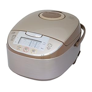 SPT RC-1808: 10 Cups Multi-functional Rice Cooker GOLD