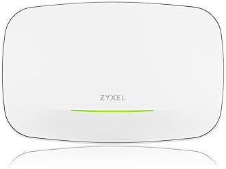 NWA130BE | BE11000 Enterprise Grade Tri_Band WiFi 7 Triple Radio POE Wirless Access Point | 2 X 2.5G Multigig LAN | Easy App Setup|Ceiling/Wall Mount| W/O Power Supply|Cloud Access|Smart Mesh