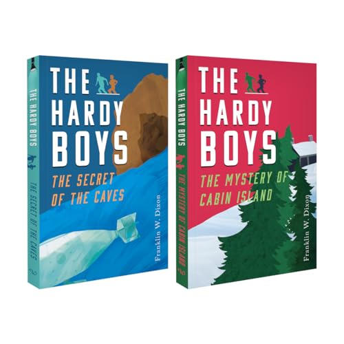 Image of Hardy Boys: Original Case Files Series - 8 Book Box Set | Classic Mystery Adventure Books | Franklin W. Dixon | Collectible Paperback Boxed Set