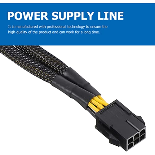Cable de alimentación doble PCIe VILLCASE para extensión de tarjetas gráficas en PC 6