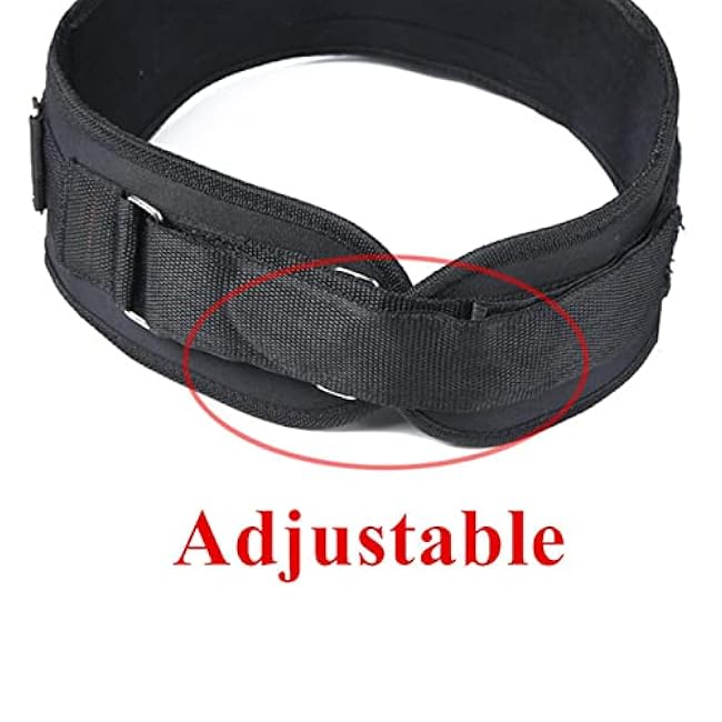 Fitness Waist Strap Resistance Band with Rings Agility Resistance for Cable Machines