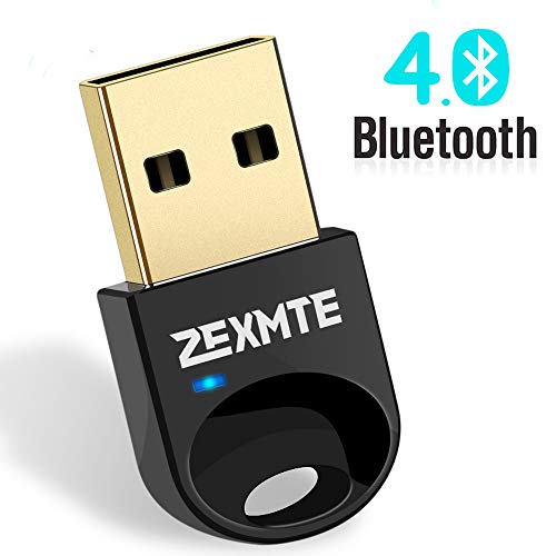 USB 4.0 Bluetooth Adapter for PC USB Bluetooth Dongle Wireless Micro Adapter Support