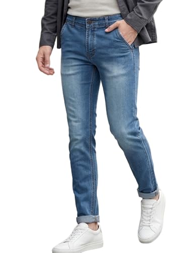 Image of Neostreak Men's Slim Fit Stretchable Jeans