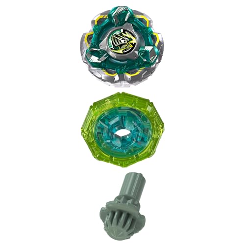 Image of Beyblade X Fortress Knight GV 8-70UN CX Infinity Starter Pack Set, Takara Tomy Defense Type Top and Launcher, Battling Tops Game Toys, Ages 8+