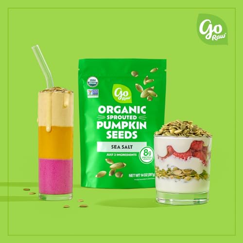 Go Raw Organic Sprouted Pumpkin Seeds, 14 Oz - Thumbnail 3