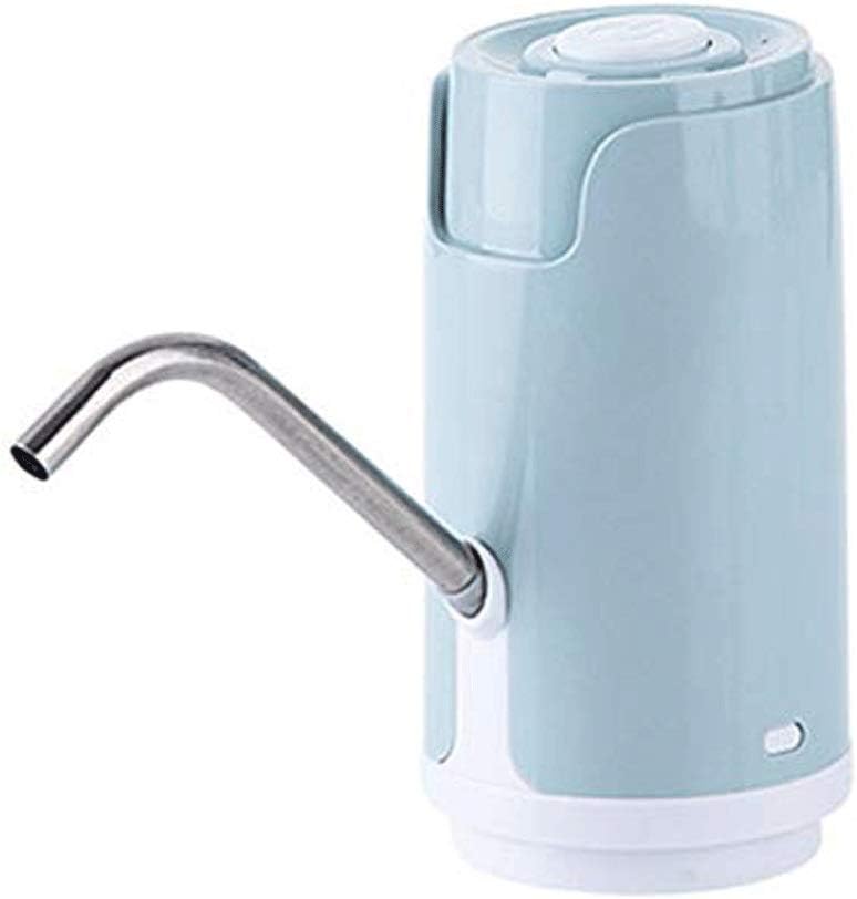 Water Bottle Pump, Charging Automatic Drinking Portable Electric Dispenser Switch for Universal 5 Gallon(E)