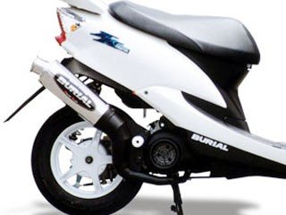 BURIAL ベリアル グランドスラム ジョグ 4STジョグZR マフラー BURIAL ベリアル Y20-02-00 グランドスラム