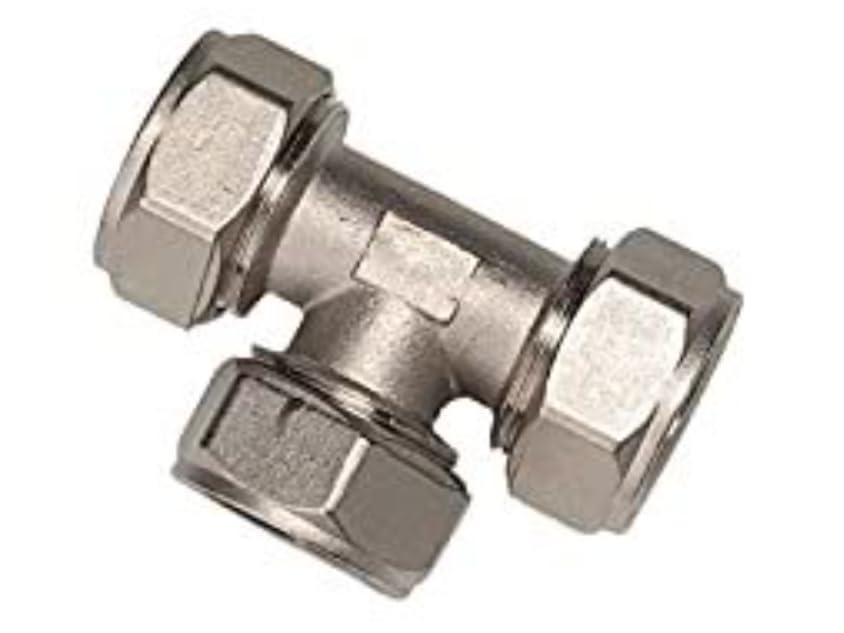 M8011 Equal Tee 3/4-Inch Tubing Fits for Maxline,Air Tee Fitting