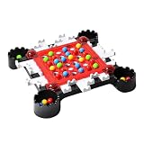 Aizuoni Magnetkugeln Spiel, Kugelspiel Kinder, Colorku Brettspiel,Brettperlenspiel...