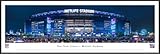 MetLife Stadium, Home of the New York Giants - 40.25x13.75-inch Standard Framed Print by Blakeway Panoramas