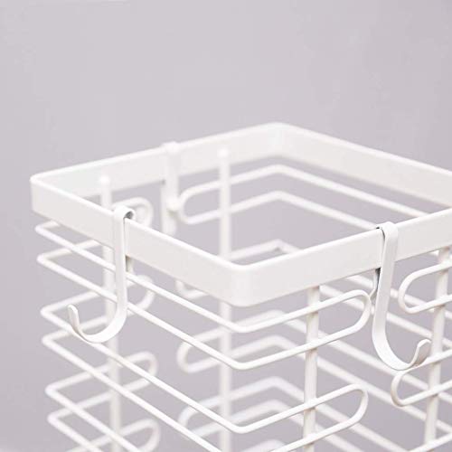 Rangement parapluie stable blanc cassé pour garder un sol propre et sec - 3