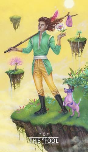 Image of Galactic Star Tarot: A 78-card Deck and Guidebook