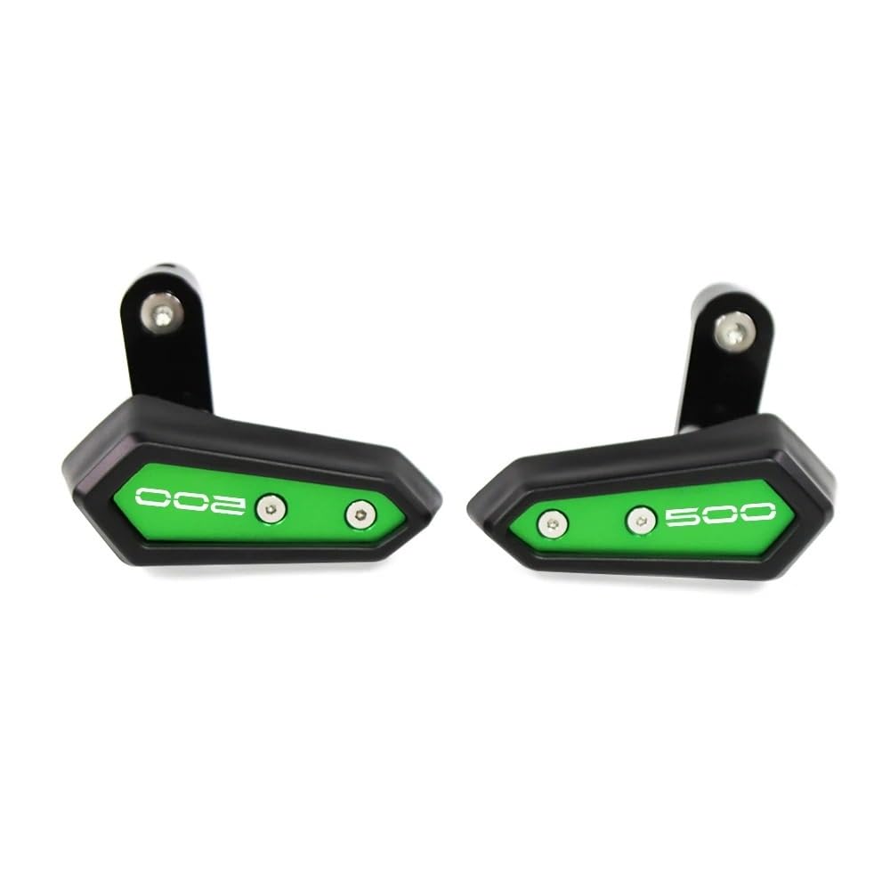 Protezione Anticaduta Protezione Telaio Per Moto, Protezione Motore, Protezione Antiurto, Protezione Anticaduta Per Per Ninja 500 Per Z500 SE 2024 2025 2026(Verde)