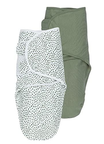 Meyco Baby Cheetah/Uni Pucksack 2er Pack, Erstausstattung Neugeborene...